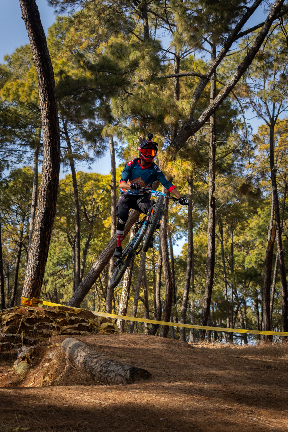 Cyclist Nirav Shrestha